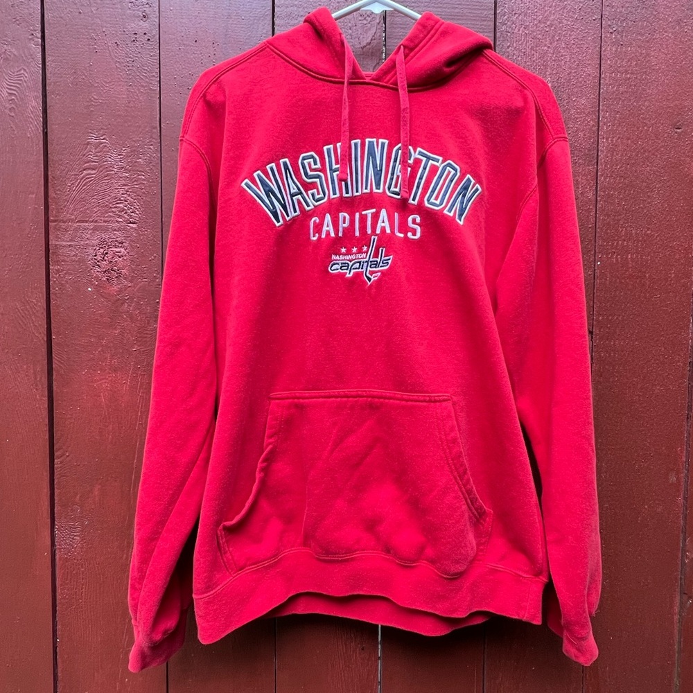 Washington Capitals NHL Licensed Embroidered Hoodie
